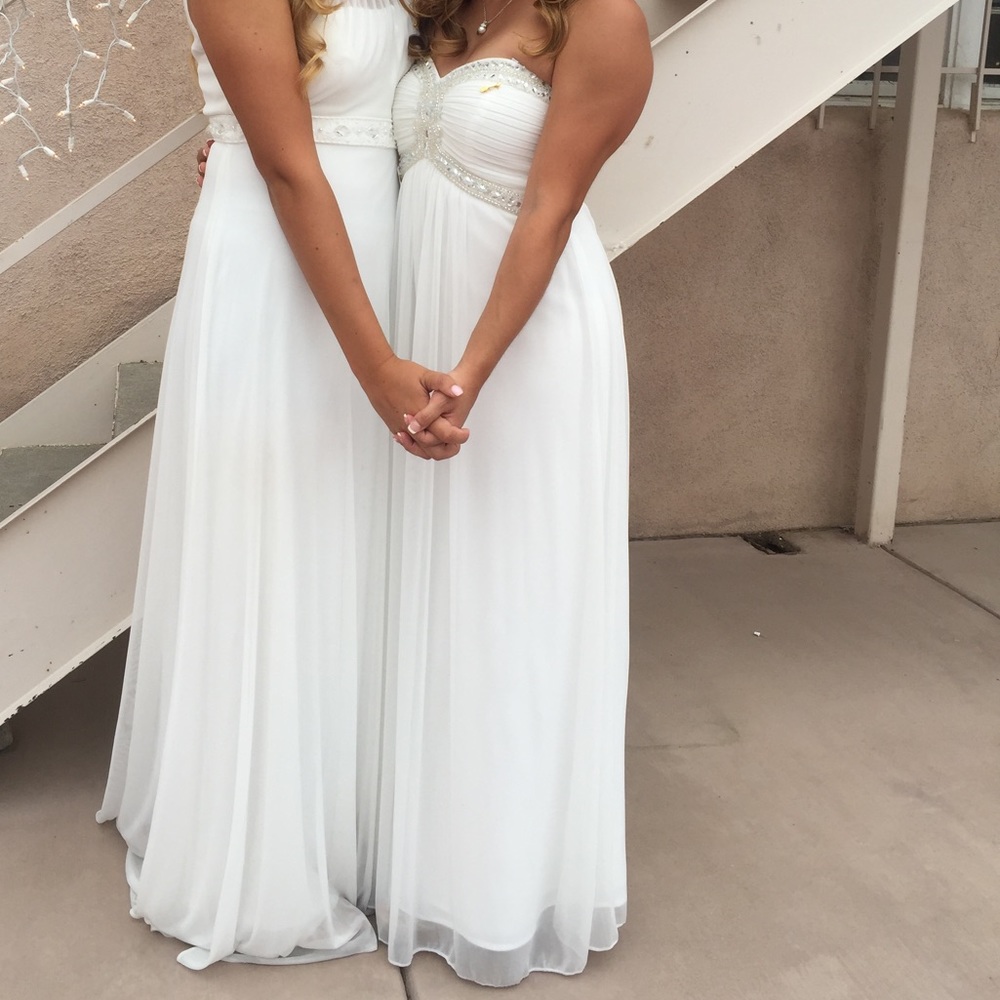 Strapless Wedding Dress